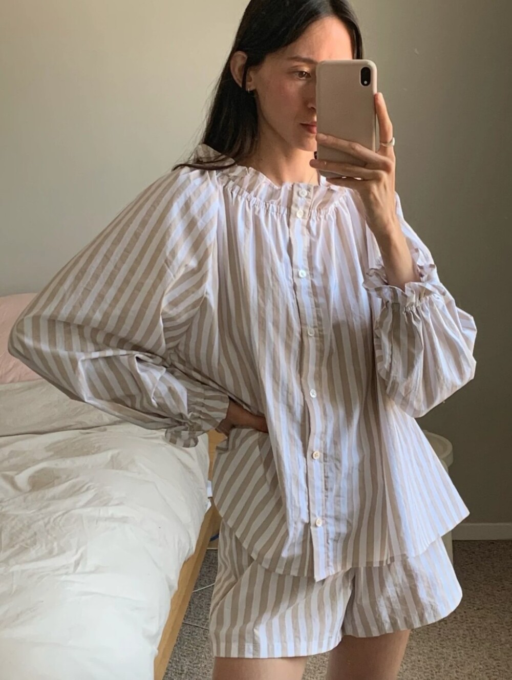 Local Woman Co Milk Chocolate Stripe Set